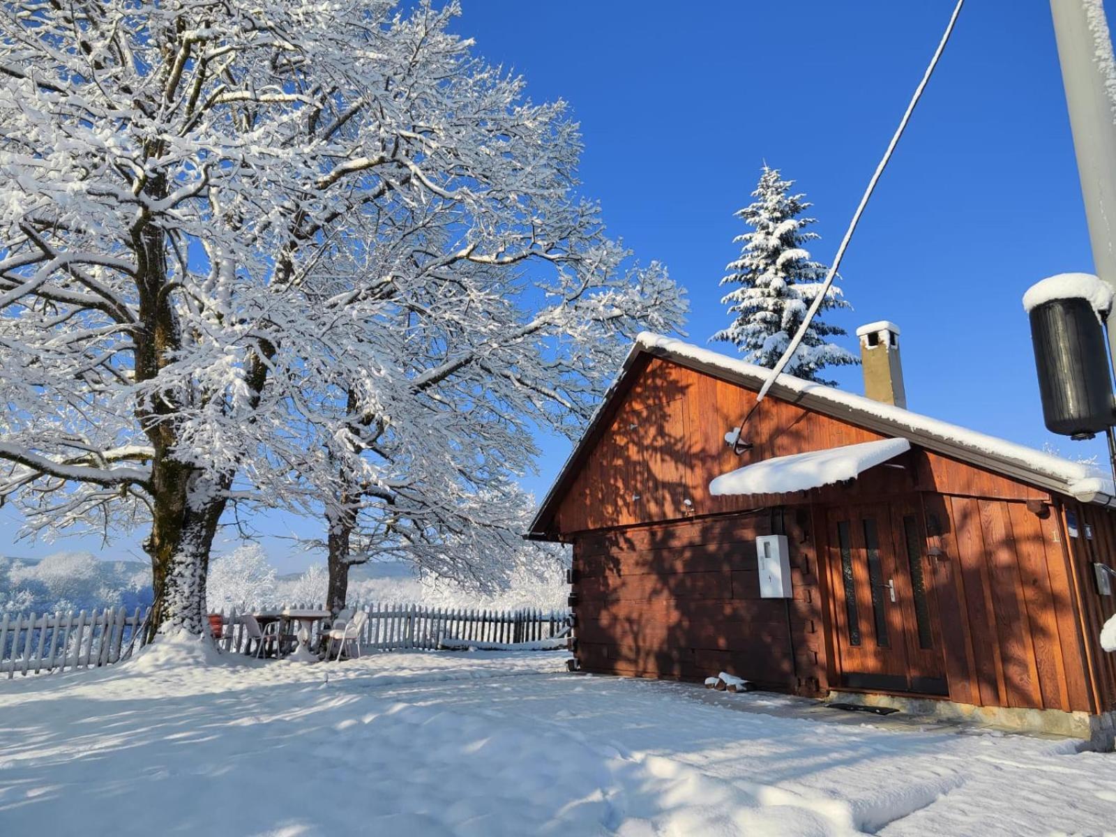 Peace Creek Villa Slunj Eksteriør billede