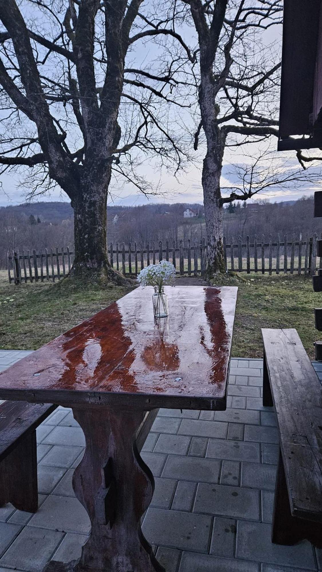 Peace Creek Villa Slunj Værelse billede