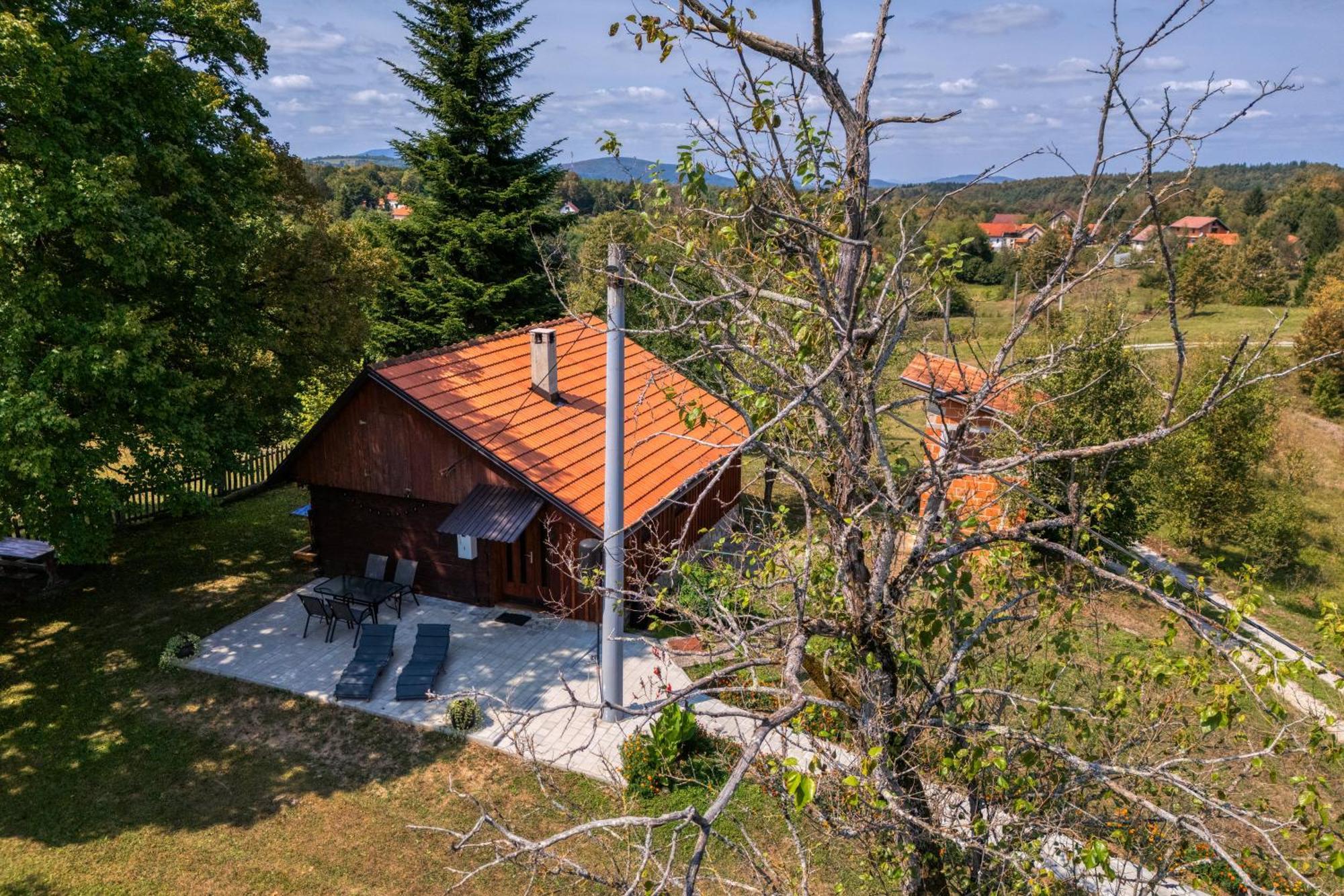 Peace Creek Villa Slunj Eksteriør billede