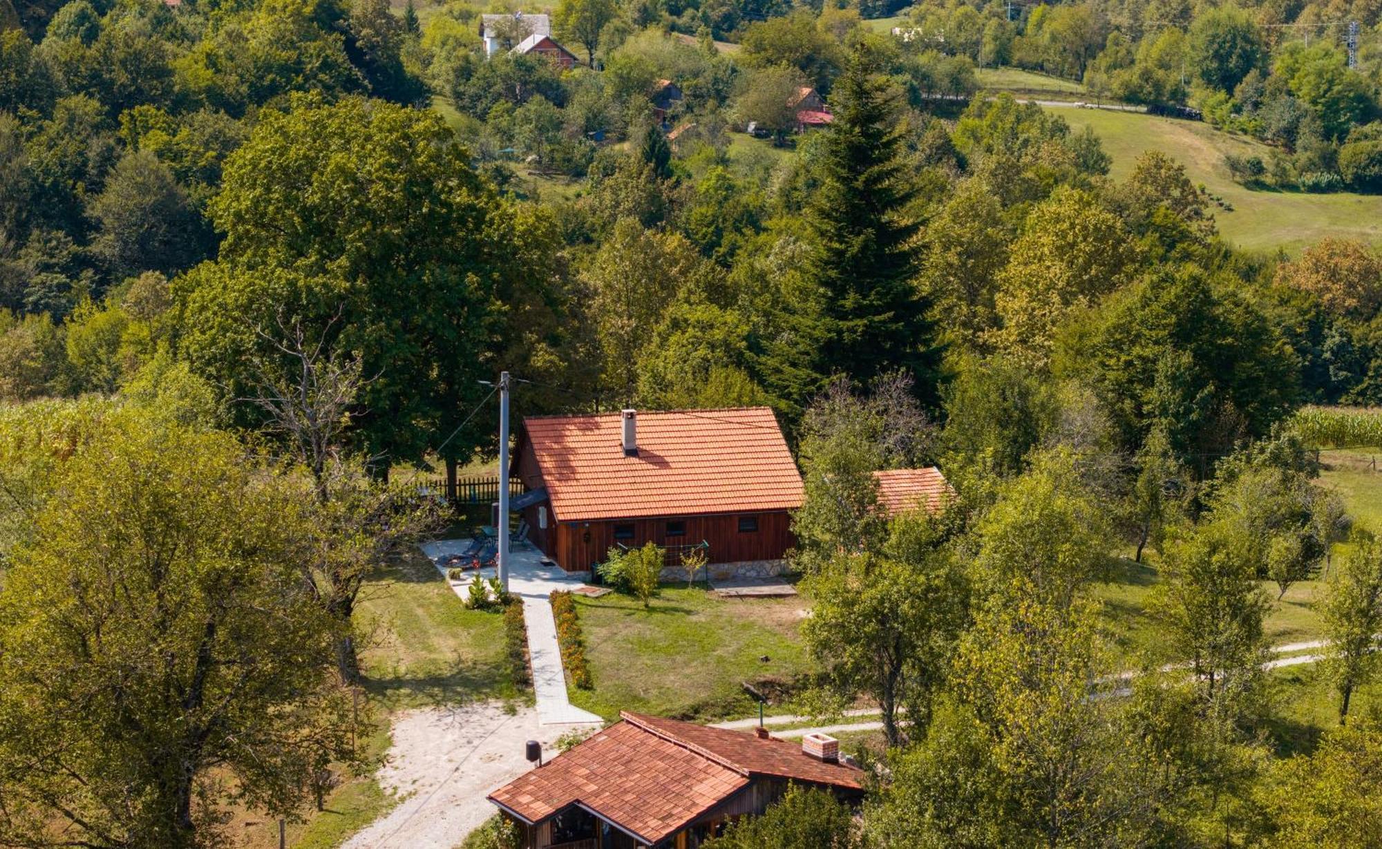 Peace Creek Villa Slunj Eksteriør billede