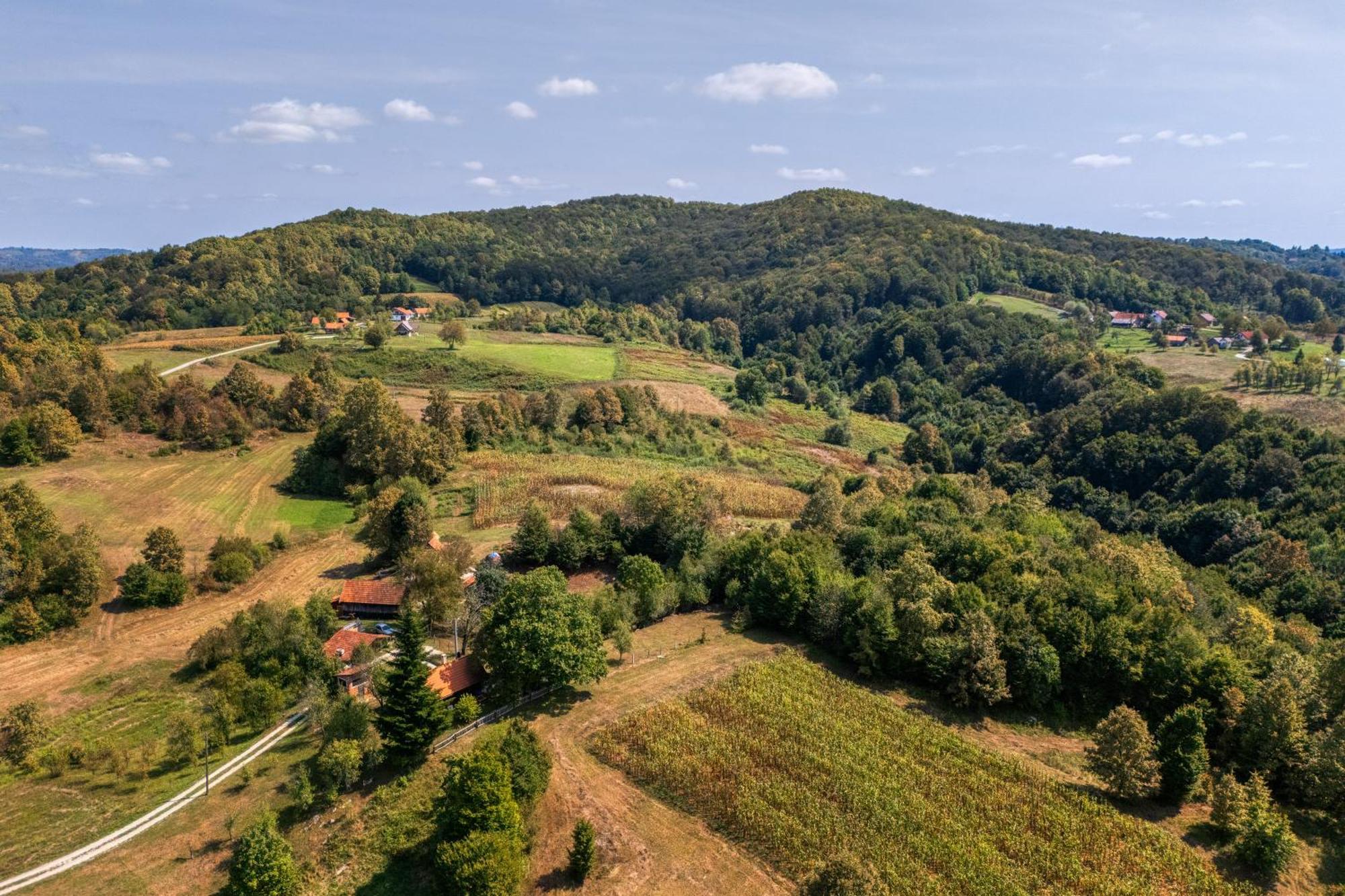 Peace Creek Villa Slunj Eksteriør billede