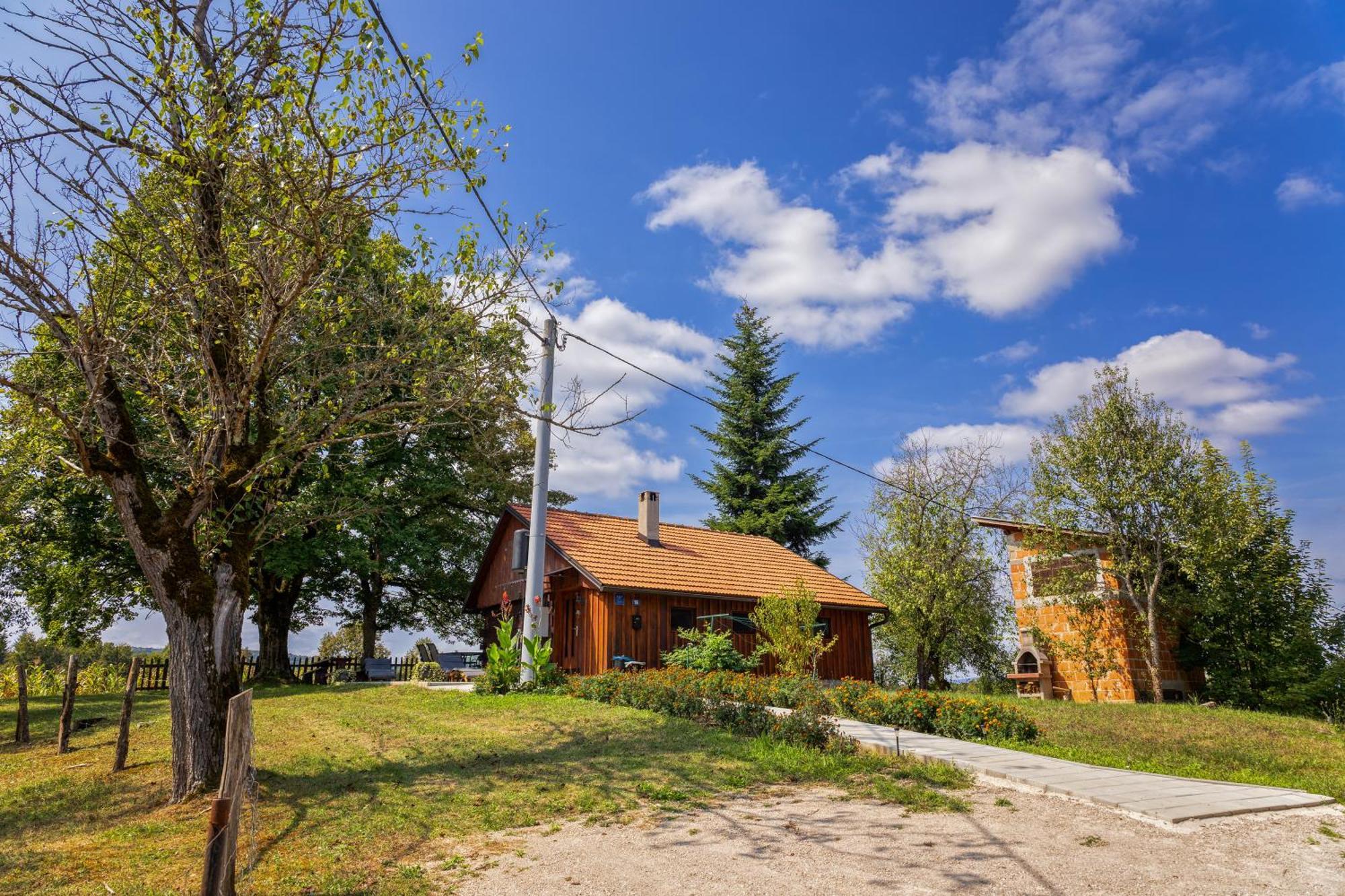 Peace Creek Villa Slunj Eksteriør billede