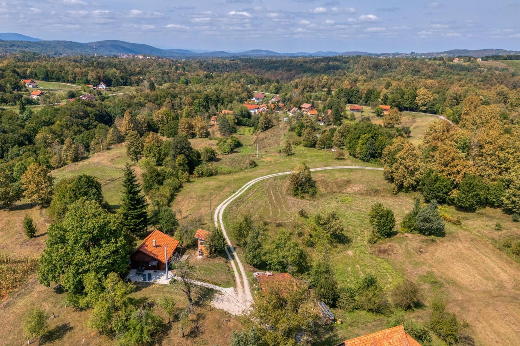 Peace Creek Villa Slunj Eksteriør billede
