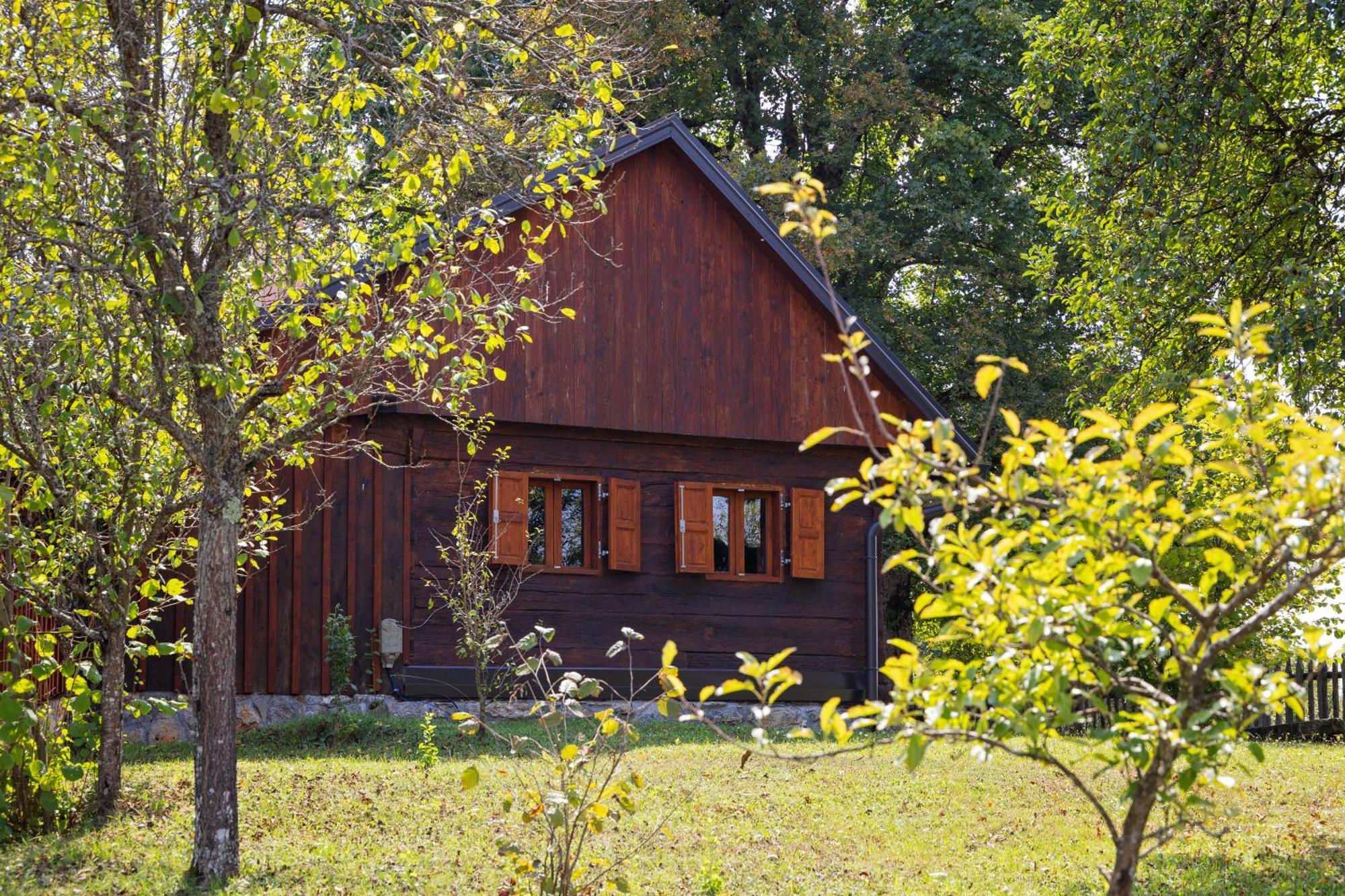 Peace Creek Villa Slunj Eksteriør billede